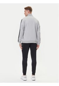 Adidas - adidas Dres Basic 3-Stripes JI8876 Szary Regular Fit. Kolor: szary. Materiał: syntetyk #3