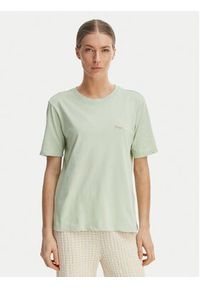 only - ONLY T-Shirt Lucy 15367829 Zielony Regular Fit. Kolor: zielony. Materiał: bawełna #5