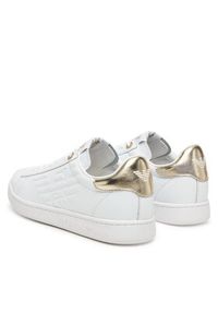 EA7 Emporio Armani Sneakersy 7X000331 AF10848 M0015 Biały. Kolor: biały. Materiał: skóra #6