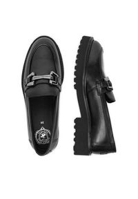 Beverly Hills Polo Club Loafersy EO-WI45-VIRO-01 Czarny. Kolor: czarny. Materiał: skóra #8