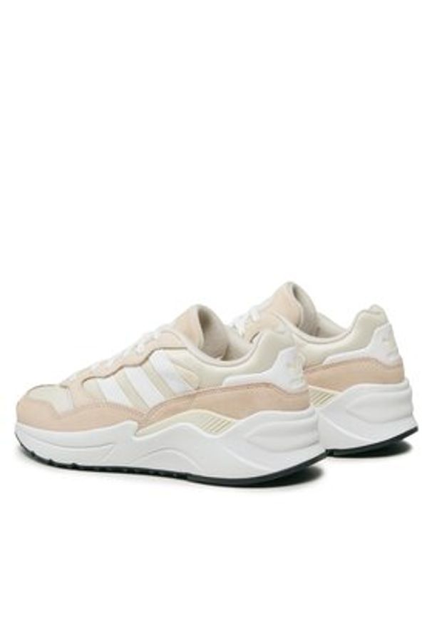 Adidas - adidas Sneakersy Retropy Adisuper HQ1842 Beżowy. Kolor: beżowy. Materiał: skóra