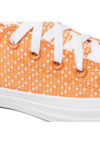 Converse Trampki Ctas Ox 572623C Pomarańczowy. Kolor: pomarańczowy. Materiał: materiał #5