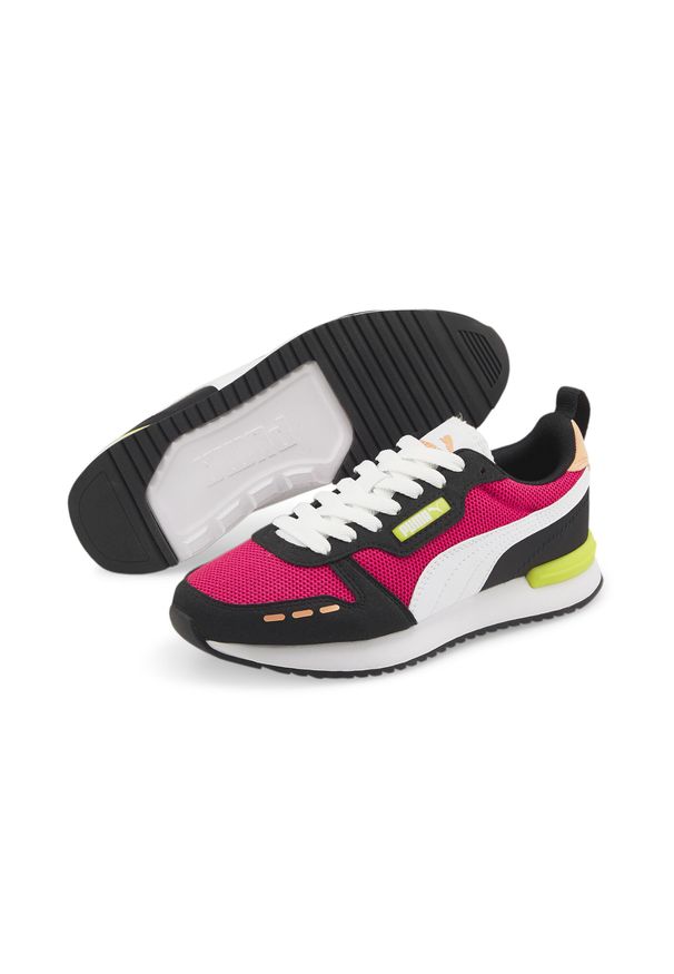 Buty do chodzenia damskie Puma R78. Kolor: biały, wielokolorowy. Sport: turystyka piesza