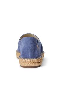 Polo Ralph Lauren Espadryle Cevio Slip 803862549001 Granatowy. Kolor: niebieski. Materiał: zamsz, skóra #6