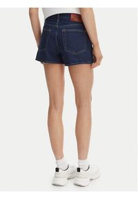 Calvin Klein Jeans Szorty jeansowe LV047F768G Granatowy Slim Fit. Kolor: niebieski. Materiał: bawełna #3