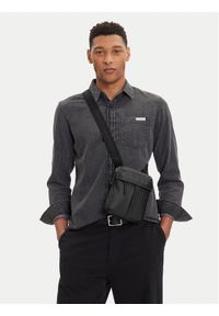 BOSS Saszetka 50548089 Czarny. Kolor: czarny. Materiał: materiał #1