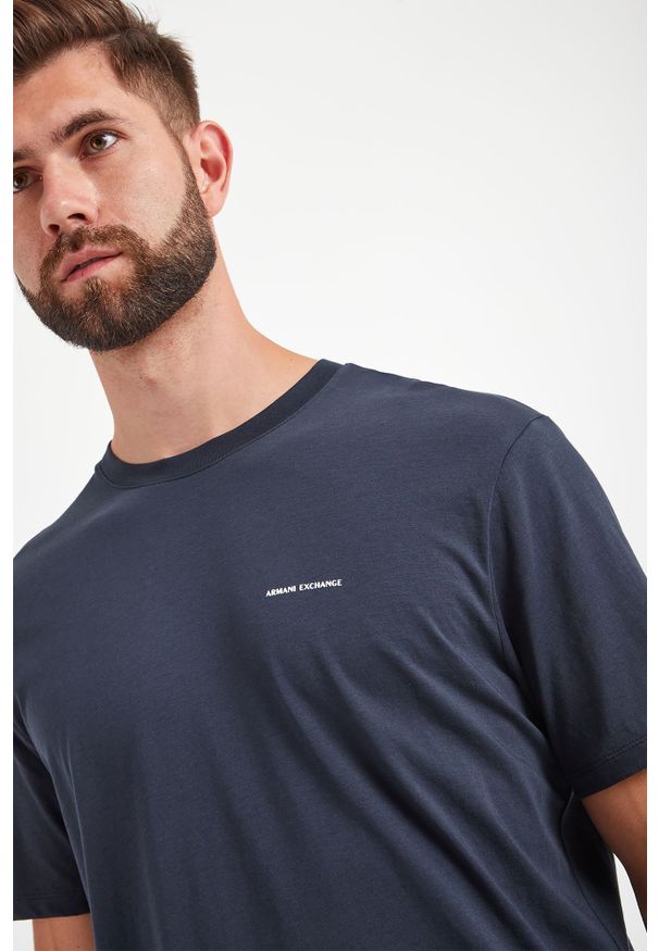 T-SHIRT Armani Exchange. Styl: elegancki