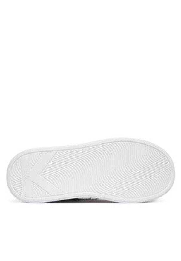 Karl Lagerfeld - KARL LAGERFELD Sneakersy Anakapri KL63546 Biały. Kolor: biały. Materiał: skóra