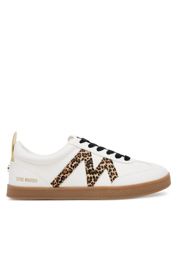 Steve Madden Sneakersy Degree SM11003179 Biały. Kolor: biały. Materiał: skóra