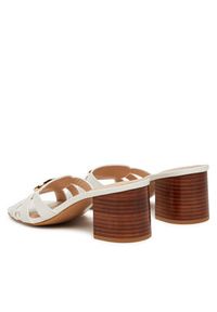 Liu Jo Klapki Sofi 01 SA5147 P0102 Biały. Kolor: biały. Materiał: skóra #6