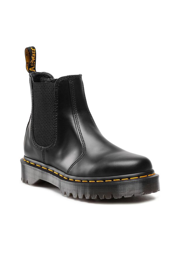 Sztyblety Dr. Martens 2976 Bex 26205001 Black. Kolor: czarny. Materiał: skóra