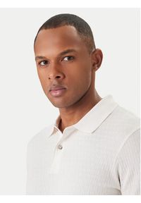 JOOP! Polo Jorge 30101934 Écru Slim Fit. Typ kołnierza: polo. Materiał: bawełna #2