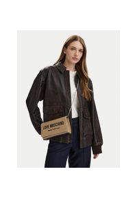 Love Moschino - Torebka LOVE MOSCHINO. Kolor: beżowy #1