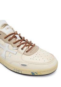 Premiata Sneakersy Bskt Clay Var 8163 Kremowy. Kolor: kremowy. Materiał: skóra #4