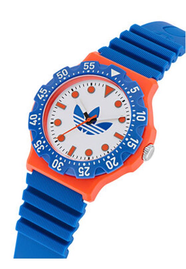 Adidas - adidas Zegarek Discoverer Two AOSY25513 Niebieski. Kolor: niebieski. Materiał: syntetyk