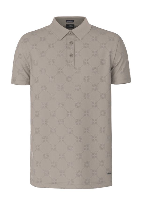 JOOP! Polo 17 JJ-24Bartholo 30046986 Beżowy Modern Fit. Typ kołnierza: polo. Kolor: beżowy. Materiał: bawełna