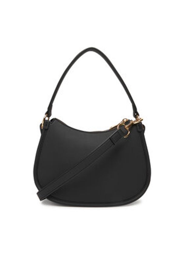 Love Moschino - LOVE MOSCHINO Torebka JC4027PP1NKD0000 Czarny. Kolor: czarny. Materiał: skórzane