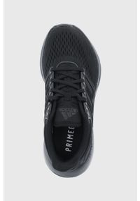 Adidas - adidas Buty EQ21 Run H00545 kolor czarny. Nosek buta: okrągły. Kolor: czarny. Sport: bieganie #3
