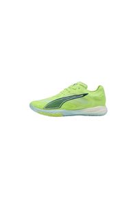 Buty halowe Puma Accelerate Nitro SQD 4. Kolor: żółty. Sport: piłka ręczna #1