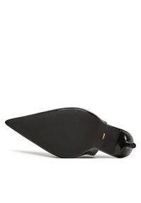 DeeZee Szpilki HT0327-1 Czarny. Kolor: czarny. Materiał: syntetyk, materiał. Obcas: na szpilce #3