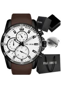 Zegarek męski Paul Lorens MATIAS-3B1 z GRAWEREM #1