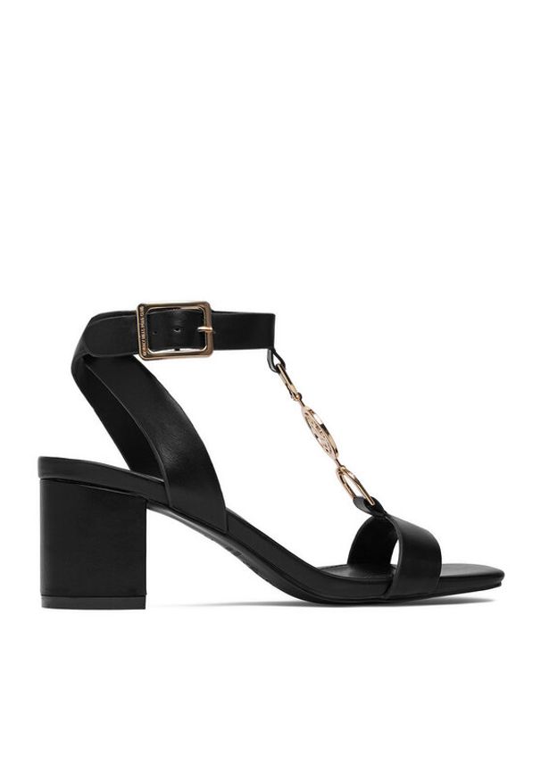 Beverly Hills Polo Club Sandały CEO-LS6450-06 Czarny. Kolor: czarny. Materiał: skóra