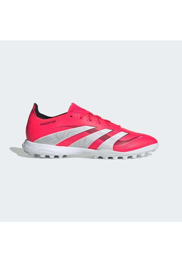 Adidas - Buty Predator League TF. Kolor: biały, czerwony, wielokolorowy, czarny
