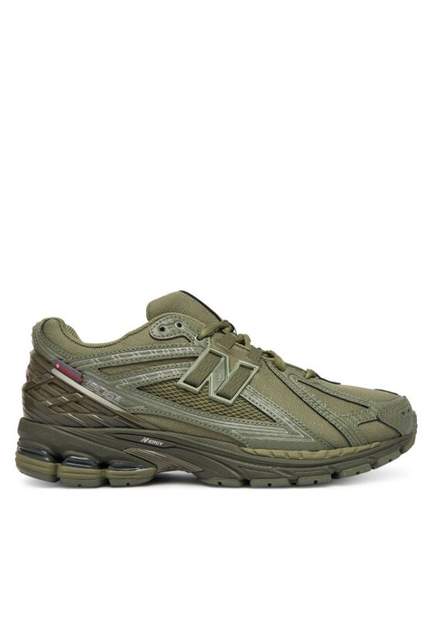New Balance Sneakersy U1906ROG Khaki. Kolor: brązowy. Materiał: skóra