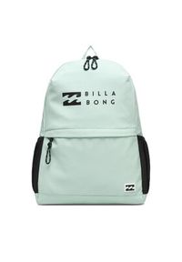 Billabong Plecak WBEOHP-BLB-M-002-10 Zielony jasny. Kolor: zielony. Materiał: materiał #2