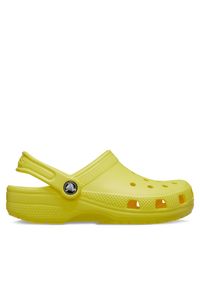 Klapki Crocs. Kolor: żółty