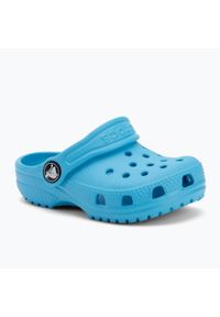 Klapki dziecięce Crocs Classic Clog Toddler. Kolor: niebieski. Styl: sportowy #1