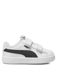 Puma Sneakersy Rickie Classic V Inf 394254 13 Biały. Kolor: biały. Materiał: skóra