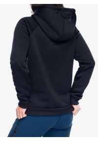 Bluza z kapturem damska Under Armour Armour Fleece Hoodie. Typ kołnierza: kaptur. Kolor: czarny. Sport: fitness