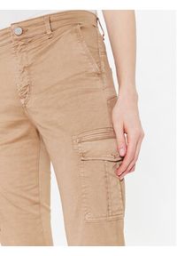 Salsa Jeansy 127317 Beżowy Skinny Cropped Fit. Kolor: beżowy #3