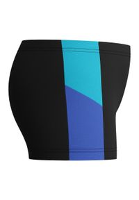 Kąpielówki chłopięce spodenki kąpielowe Speedo Dive Splice. Kolor: czarny, niebieski, wielokolorowy