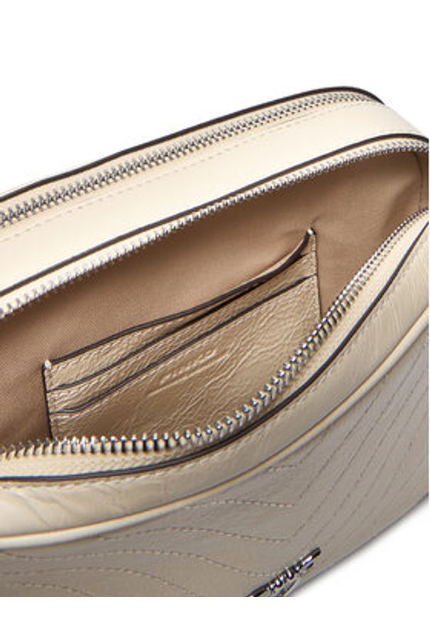 Pinko - PINKO Torebka Carrie Camera Bag Classic Al 25-26 PLTT 104336 A2JC Écru. Materiał: skórzane