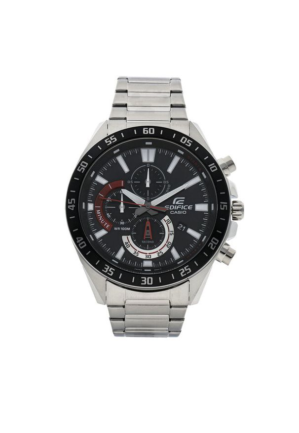 Zegarek Casio. Kolor: srebrny