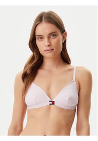 TOMMY HILFIGER - Tommy Hilfiger Komplet 3 biustonoszy UW0UW05747 Kolorowy. Materiał: bawełna. Wzór: kolorowy #6