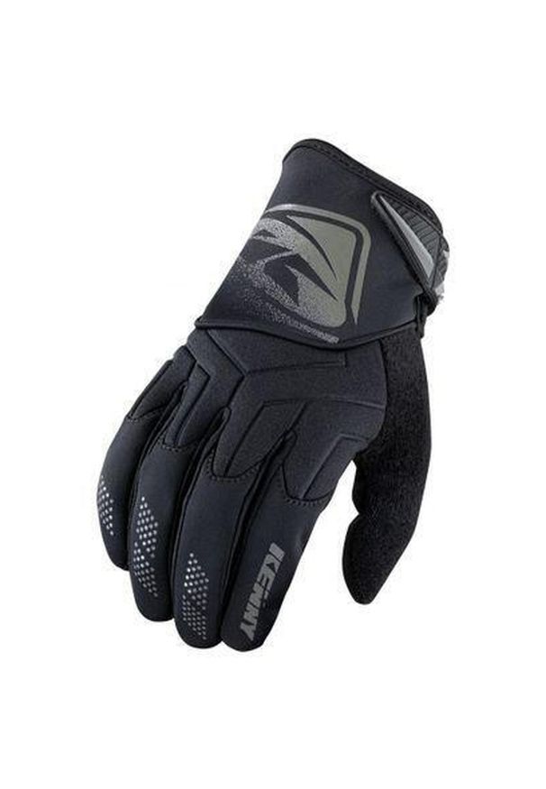 KENNY - Rękawice Kenny Storm. Kolor: czarny. Materiał: tkanina. Sport: kolarstwo