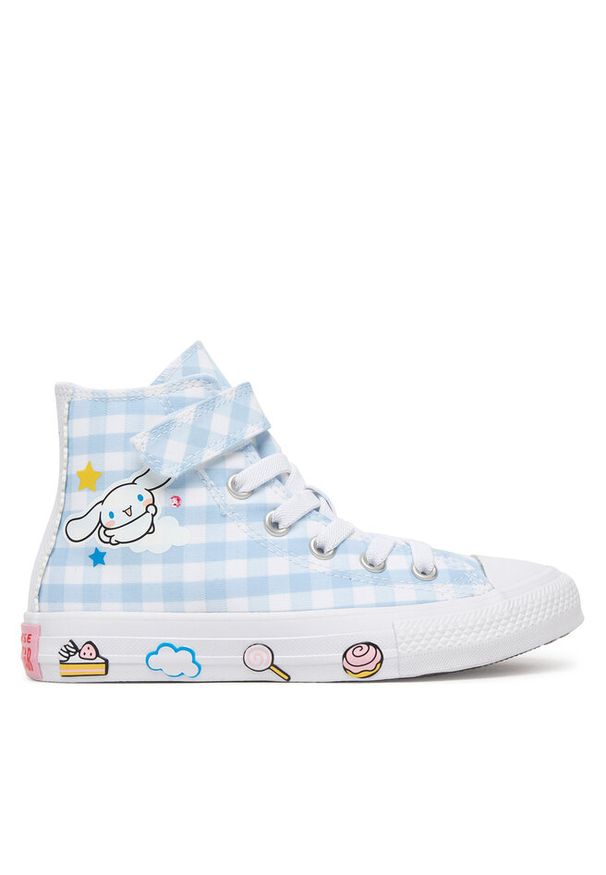 Trampki Converse. Kolor: niebieski