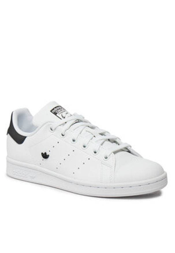 Adidas - adidas Sneakersy Stan Smith W IE0459 Biały. Kolor: biały. Materiał: skóra. Model: Adidas Stan Smith