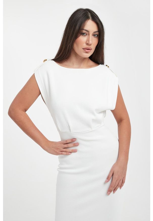 Elisabetta Franchi - Sukienka żakardowa ELISABETTA FRANCHI. Materiał: żakard