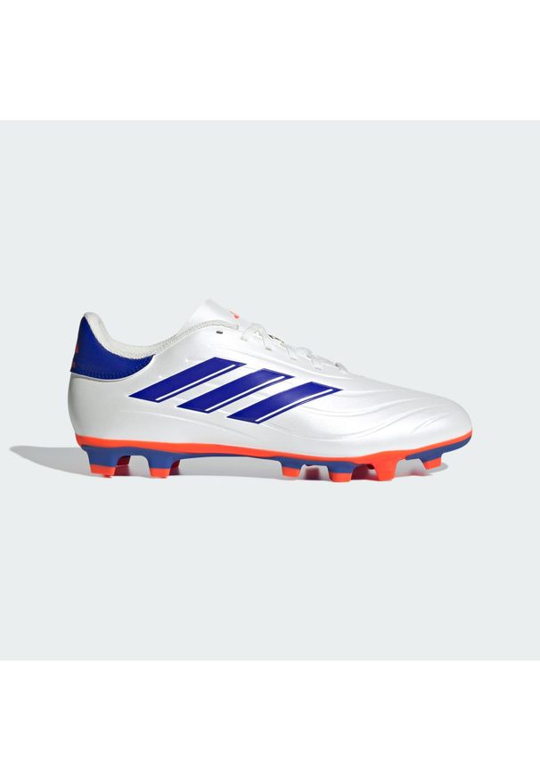 Adidas - Buty Copa Pure 2 Club FXG. Kolor: biały, niebieski, czerwony, wielokolorowy. Materiał: materiał