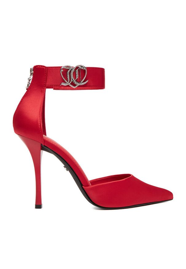 Szpilki Juicy Couture. Kolor: czerwony. Obcas: na szpilce