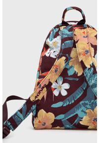 Dakine plecak damski kolor fioletowy mały wzorzysty. Kolor: fioletowy. Materiał: poliester #3