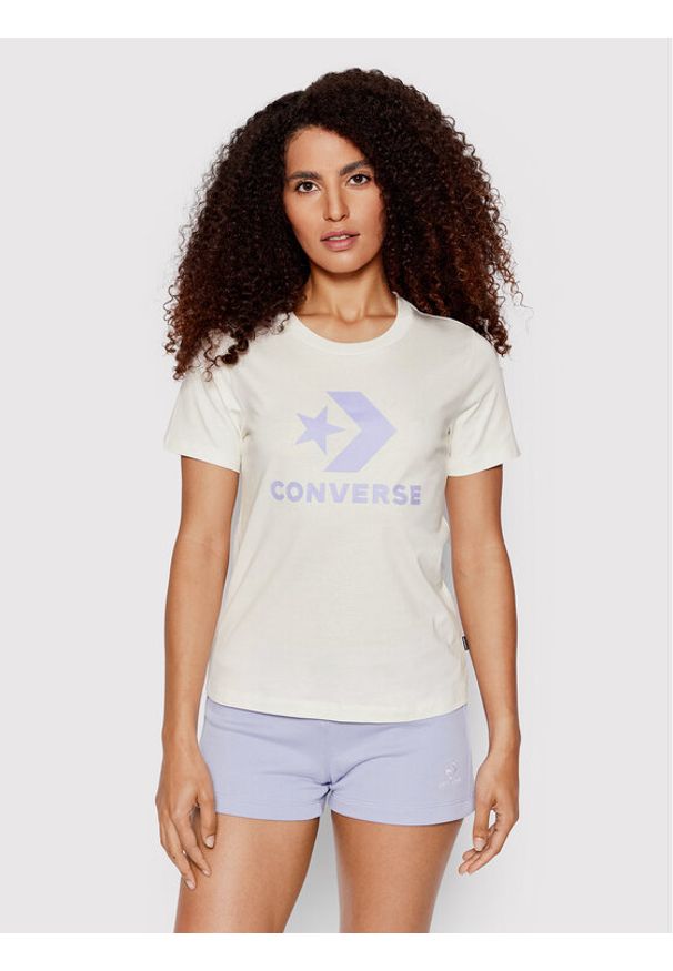 T-Shirt Converse. Kolor: biały