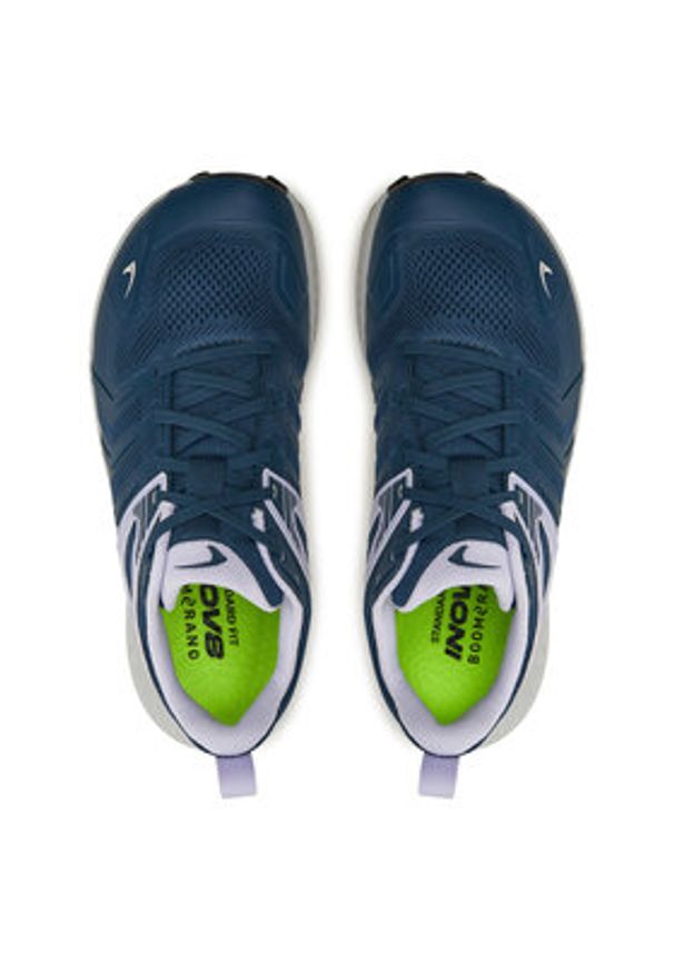 Inov-8 Buty do biegania Trailtalon 01276 Granatowy. Kolor: niebieski. Materiał: materiał