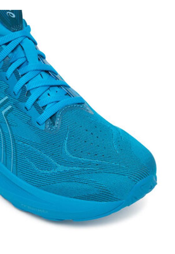 Asics Buty do biegania Gt-2000 14 1011C056 Niebieski. Kolor: niebieski. Materiał: mesh
