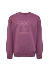 Bluza dziecięca Hummel Fastwo. Kolor: fioletowy. Sport: joga i pilates #1