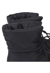 Jenny Fairy Śniegowce WS6007-02 Czarny. Kolor: czarny. Materiał: materiał #2